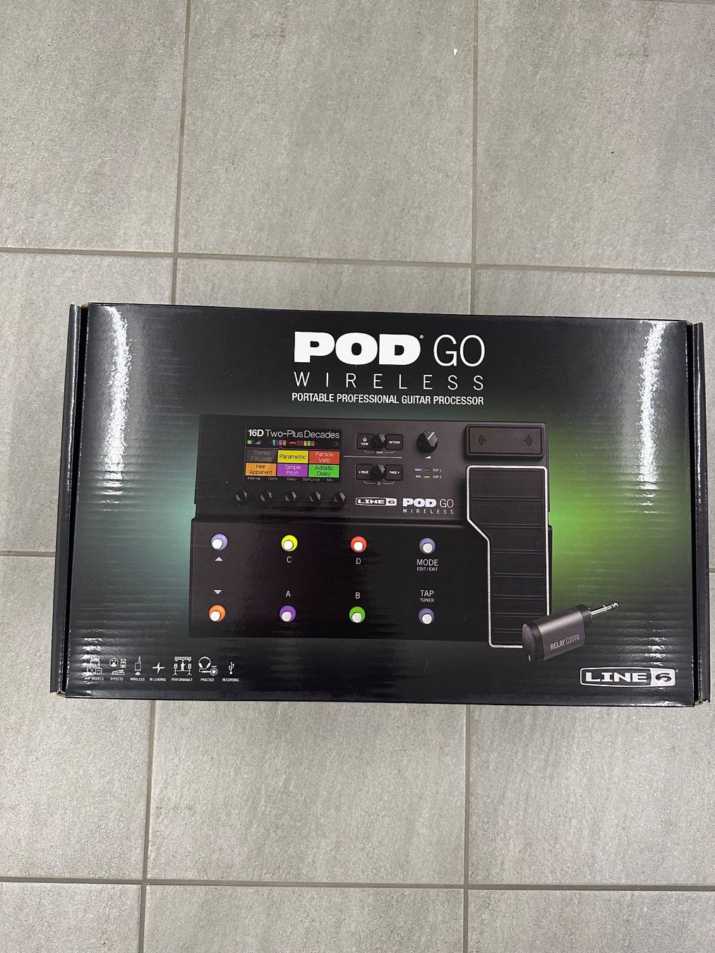 Line 6 Strumenti musicali: Line 6 Go Pro Wireless – Nuovo (secondo la descrizione) da Watt venduto da Gini120 4
