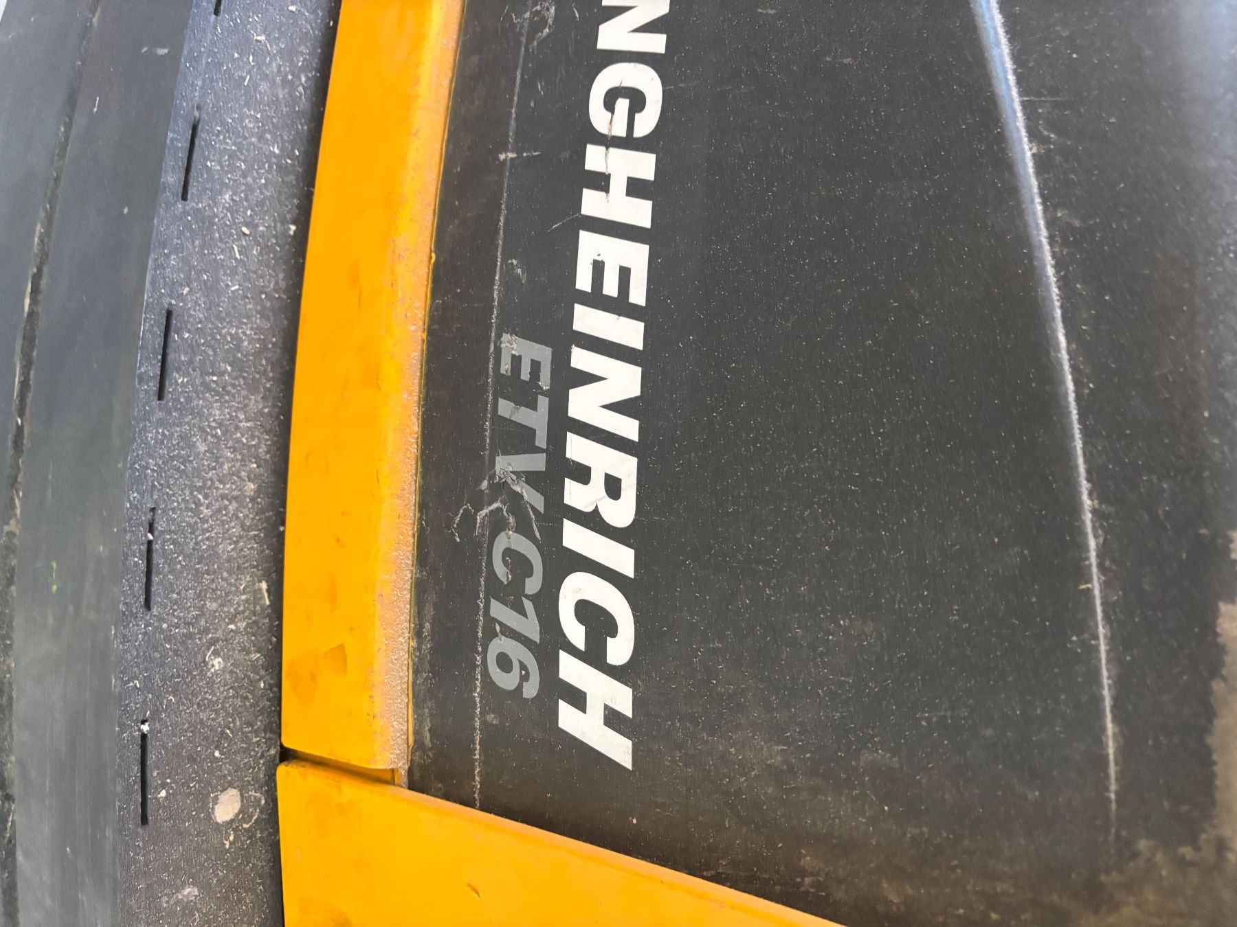 Jungheinrich Carrelli elevatori e a forche: Schubmast Stapler für Draussen – Usato da Kandergrund venduto da lorenzsteiner 4