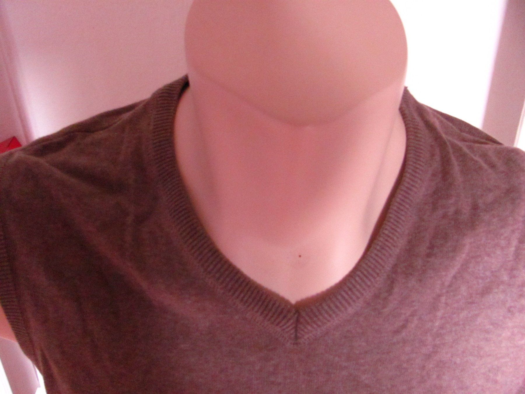 Gilet & Giacche: Gebrauchter Herren Pullunder Gr.XL Taupe – Usato da Gümligen venduto da Fantapanda 2