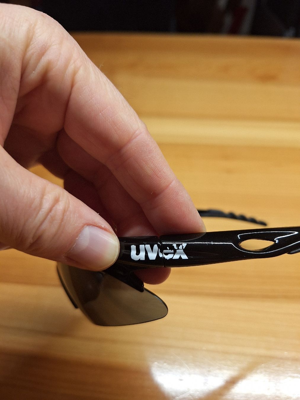 Uvex Occhiali & Lenti: Uvex Sportbrille Crow Pro, Schwarz, – Usato da St.Antoni venduto da tulpe010 4