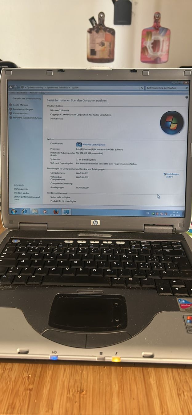 Notebook: HP Compaq nx9030 – Usato da Oberdorf BL venduto da ale_5tnf 1