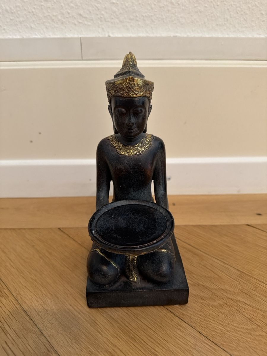 Figuren: Buddha Kerzenhalter – Gebraucht aus Olten von Sime33