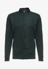 Only & Sons Trainer / Sweat Jacke dunkelgrün - Grösse M