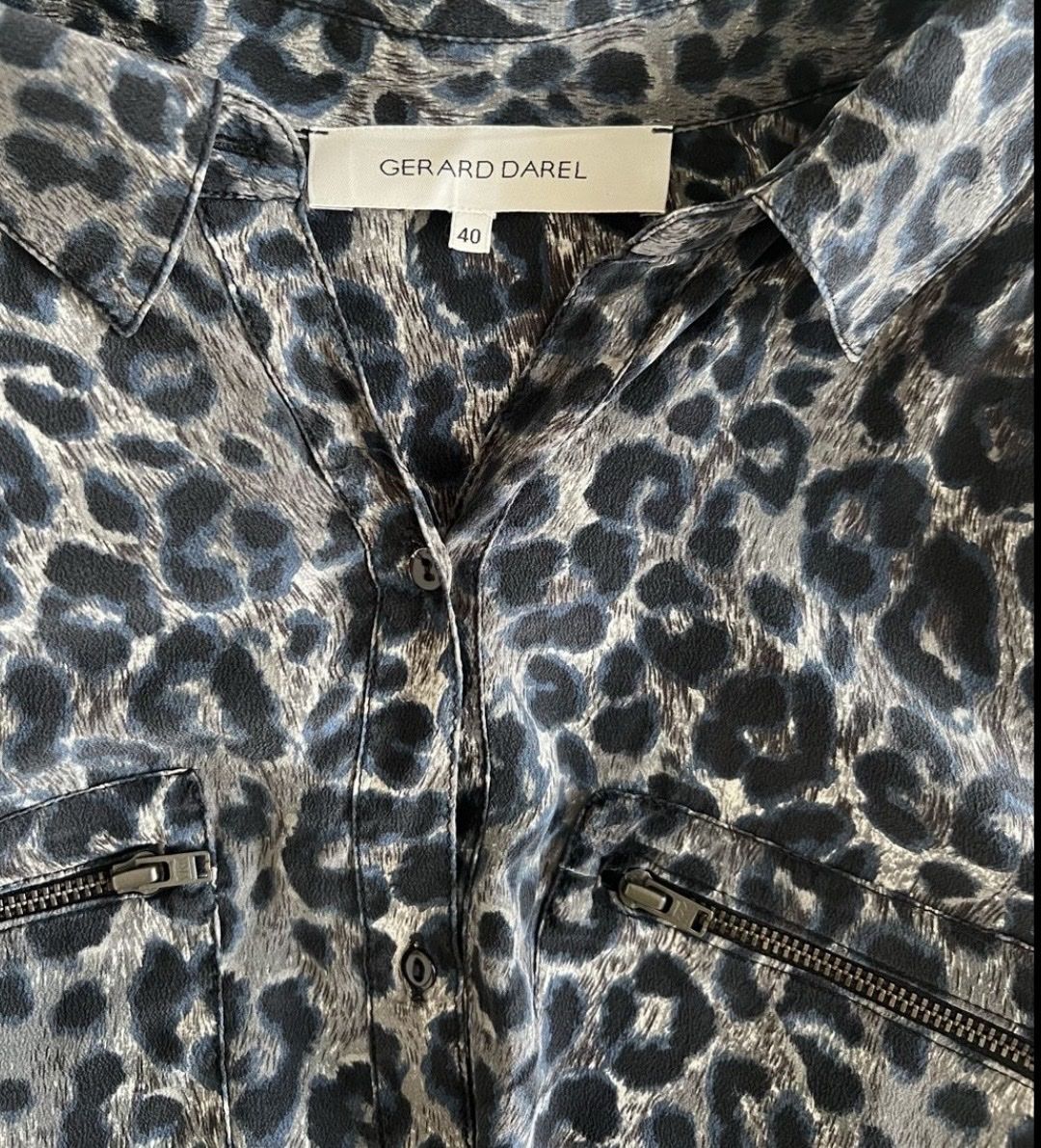 Gérard Darel Camicette: Hemdbluse von Gerard Darel  Grösse 40 – Usato da Maloja venduto da mags413 2