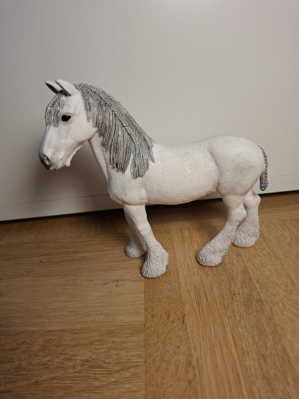 Schleich Spielzeuge: Schleich Pferde Set, Kaltblut Stute & Reiter mit Helm – Gebraucht aus Köniz von sechzigerfan 1