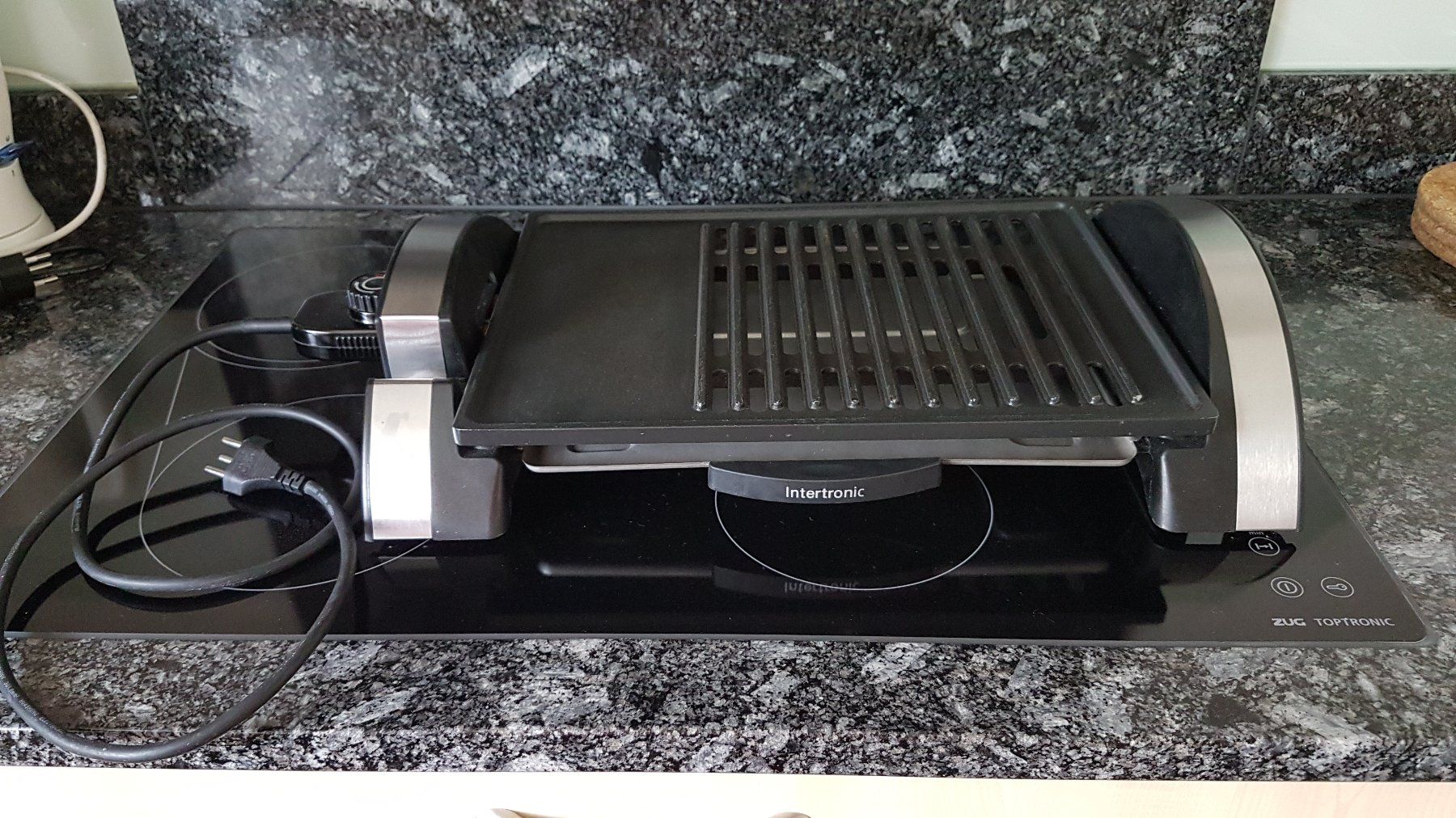 Griglie: Tischgrill / Elektrogrill Marke Intertronic – Usato da Villnachern venduto da OnkelTom007