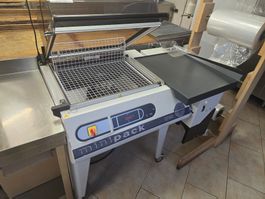 Schweissmaschine, Minipack RP55, Mit Magazin