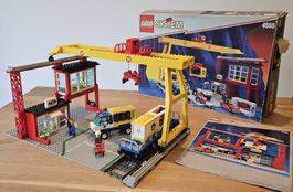 ♡Lego System 4555 quai de chargement de train ♡