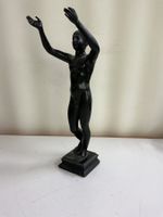 Statue Jüngling in Bronze