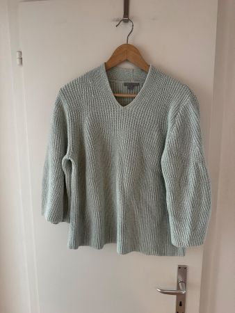 Strickjacke Damen Grösse M hellblau guter Zustand
