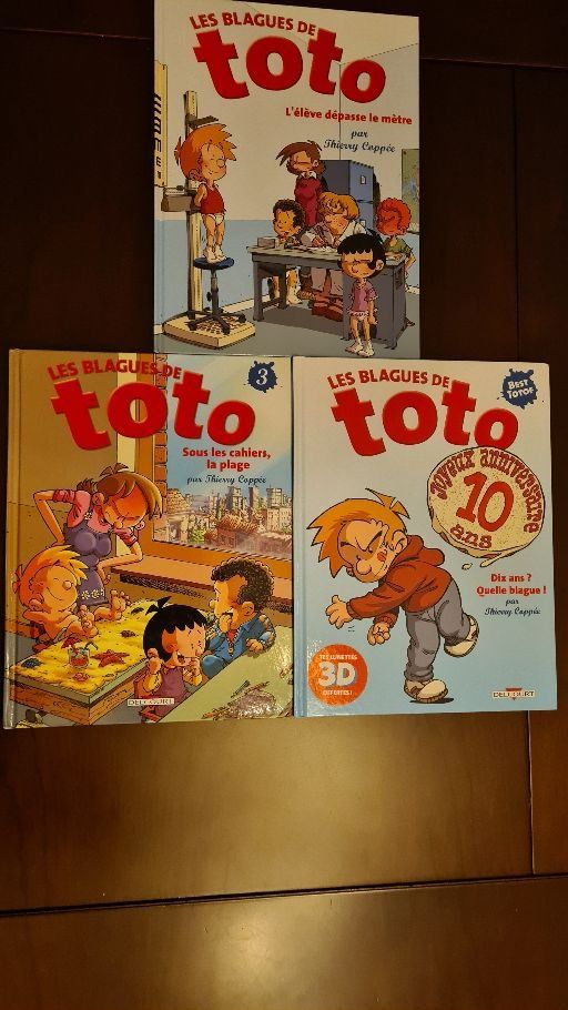Comics: 3 bd : Les blagues de Toto – Neu (gemäss Beschreibung) aus Châtonnaye von Jaydee6