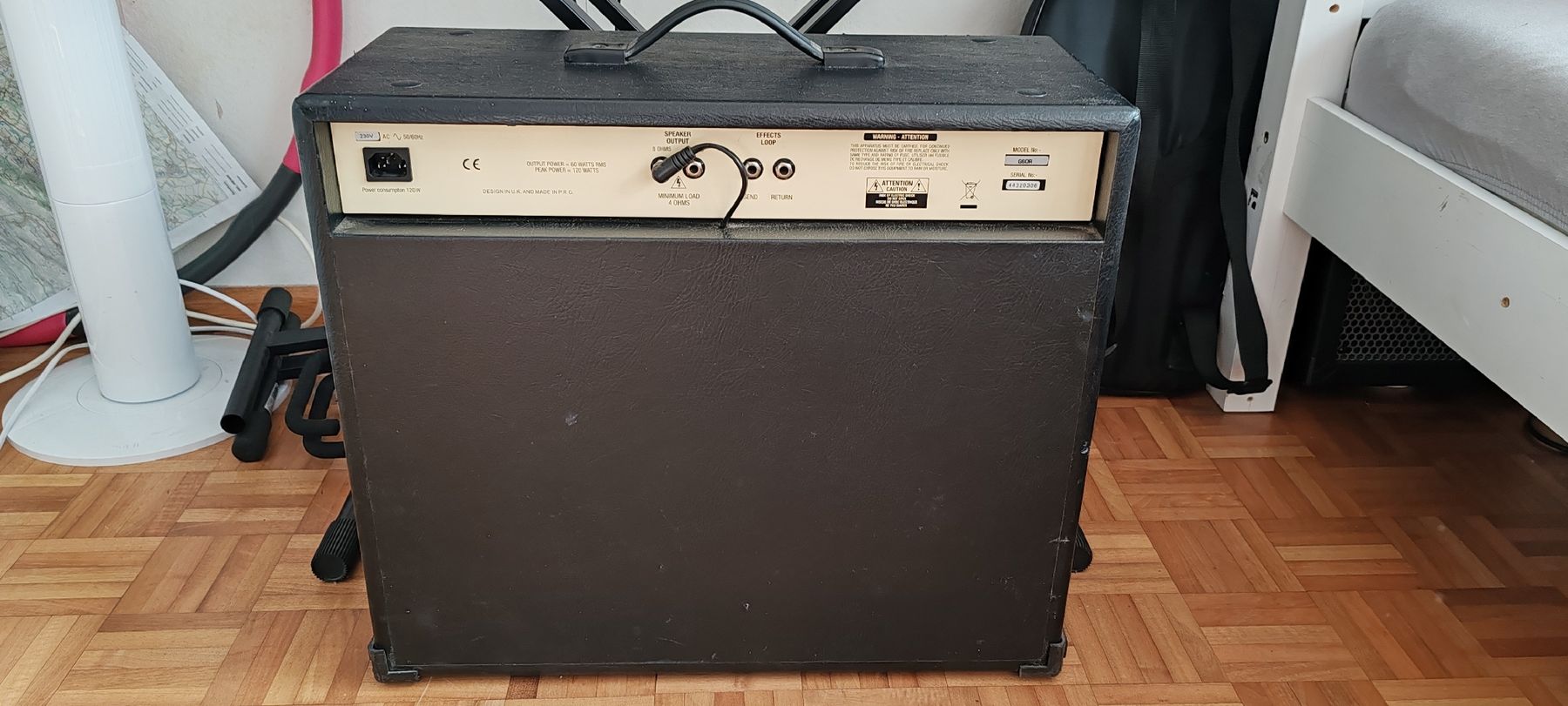 Ashdown Engineering Amplificatori: Gitarrenverstärker Ashdown All Access G60R – Usato da Hägendorf venduto da Debua 1