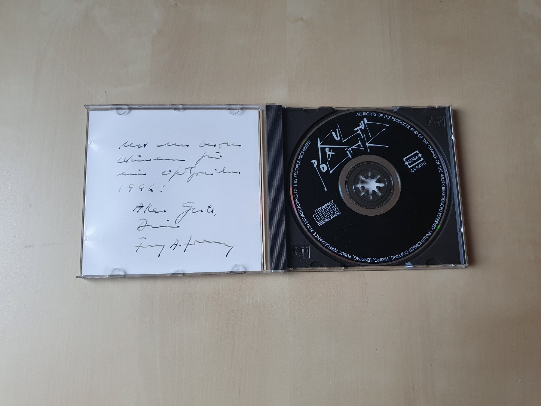 CD: Kultur und Politik – Usato da Stansstad venduto da collectorsshop 2