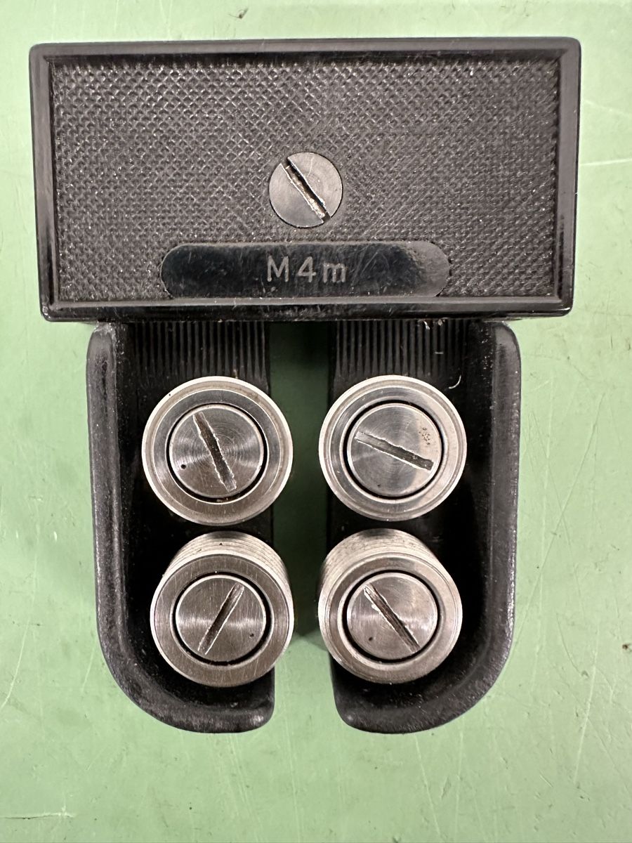 Tous les outils: Gewindelehrring, Thread Gauge,M4, M6, M10x1.5  – D'occasion à Aarberg par SNMachines 3