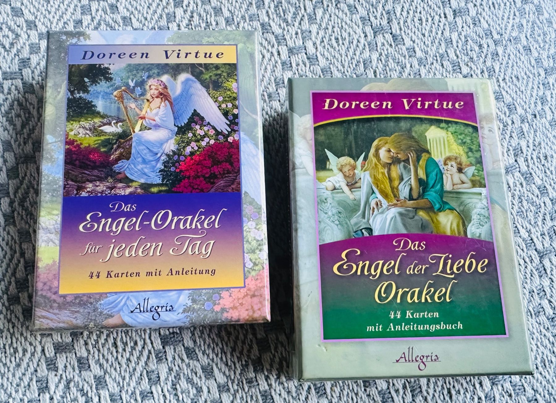 Libri: 2 Engel-Orakelset von Doreen Virtue – Usato da Muri AG venduto da Shoshana5
