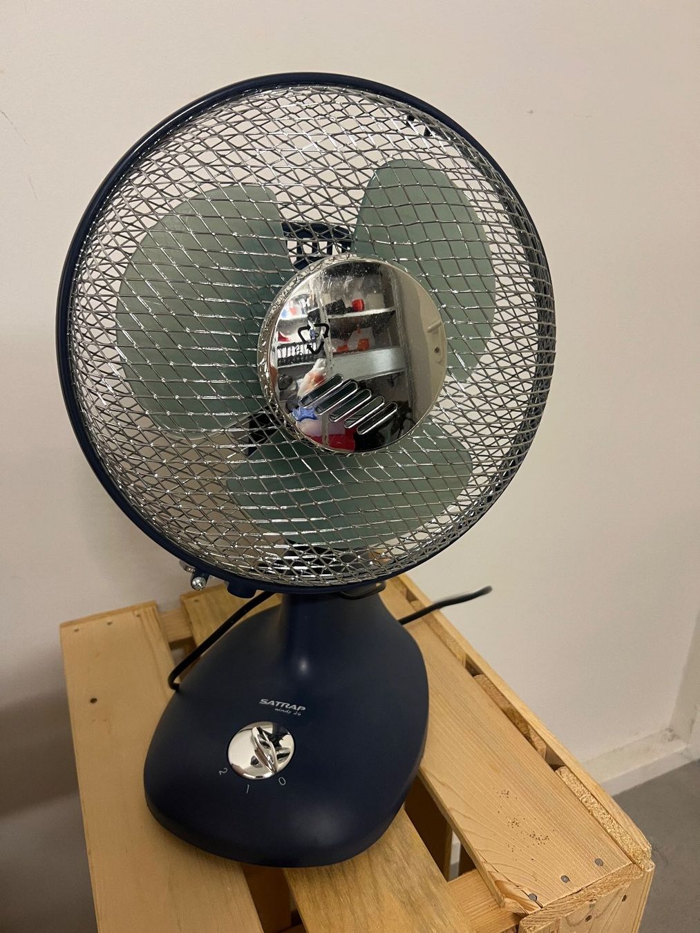 Ventilateurs: Satrap Tischventilator – D'occasion à Lachen SZ par inf_2jkm