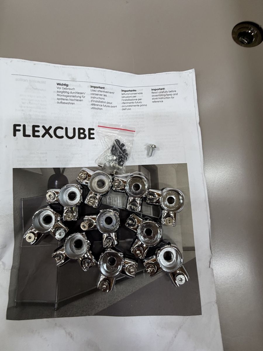 Scaffali: Flexcube – Nuovo e nell'imballaggio originale da Volketswil venduto da eris2015