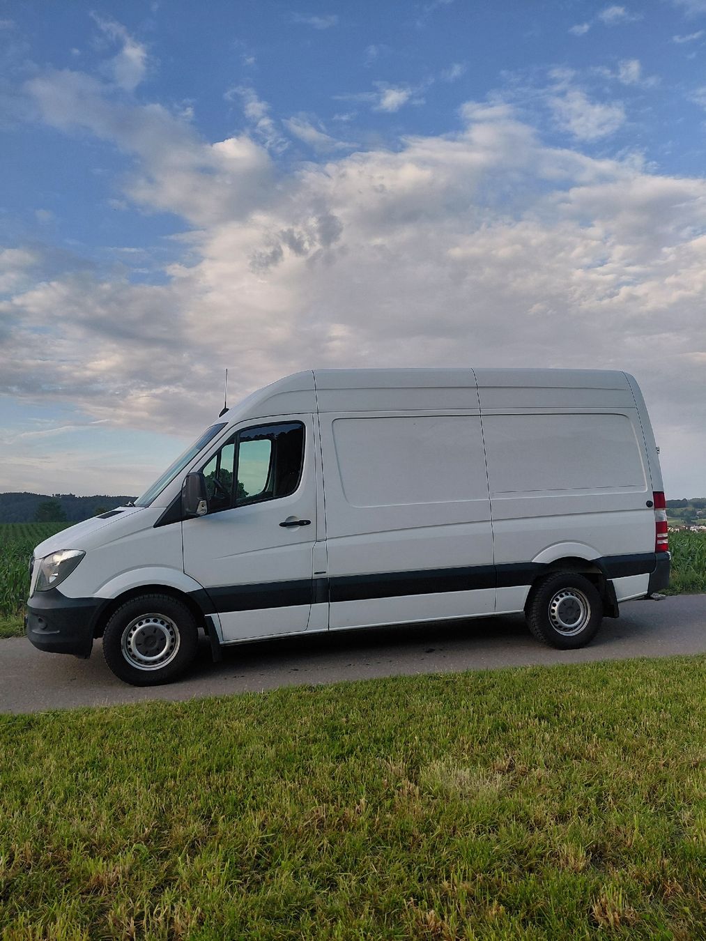 Mercedes-Benz Nutzfahrzeuge: Mercedes-Benz Sprinter 316 Ab MFK & Service – Gebraucht aus Ettiswil von Emx99 1