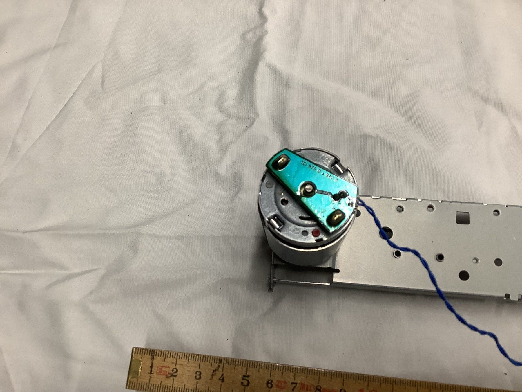 Motori: MODELLBAU DRUCKER LAUFSCHLITTEN MIT ELEKTROMOTOR – Usato da Glarus venduto da Mdelphi 7