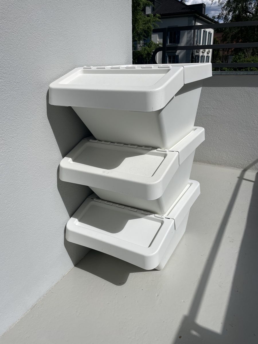 Ikea Contenitori & Simili: SORTERA Ikea Sortierbehälter 3x – Usato da Luzern venduto da tam_8qc6 2