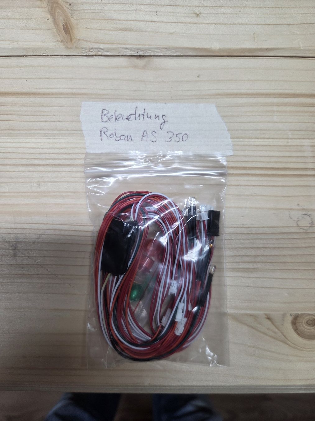 RC Modellbau: Roban Beleuchtungsset AS 350 Ecureuil – Neu und originalverpackt aus Gams von tischi97