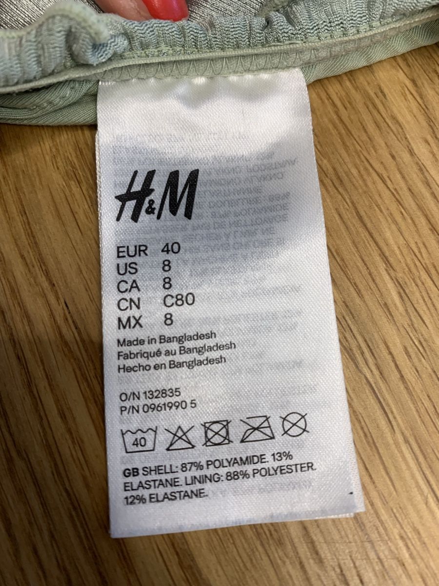 H&M Maillots de bain & Bikinis: Bikini h&m, Gr. M – D'occasion à Luzern par bonnie23 1