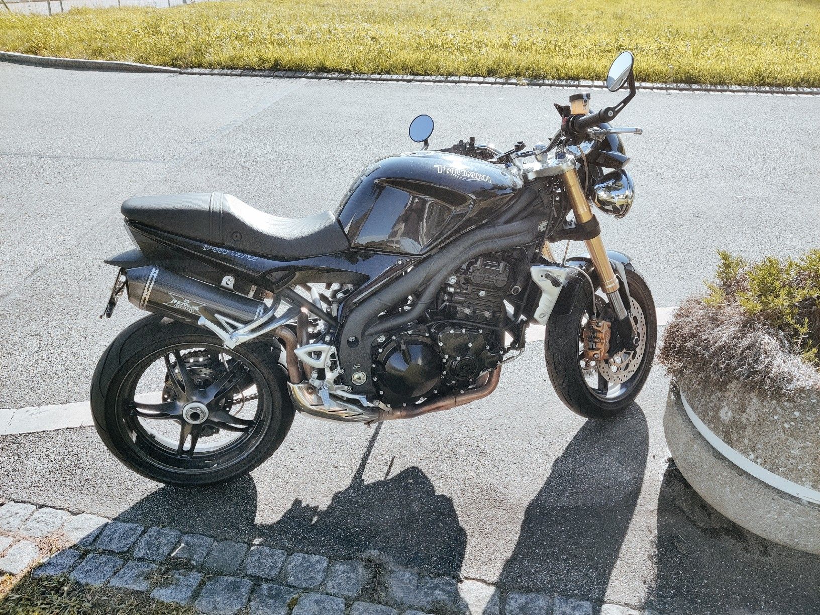 Triumph Strada: Triumph Speed Triple – Usato da Abtwil SG venduto da sam_5b7q 2
