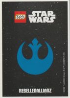 LEGO STAR WARS TRADING CARD SERIE 3 # 140 REBELLENALLIANZ
