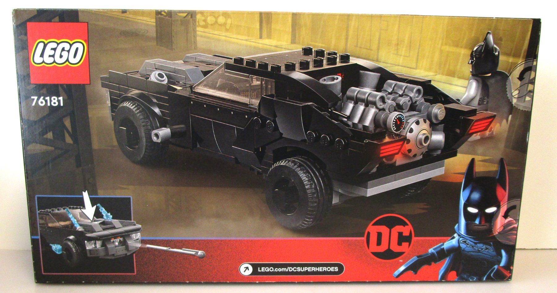 Lego Kit di costruzioni: LEGO BATMAN BATMOBILE THE PENGUIN CHASE - 76181 – Nuovo e nell'imballaggio originale da Chêne-Bourg venduto da breno56 1