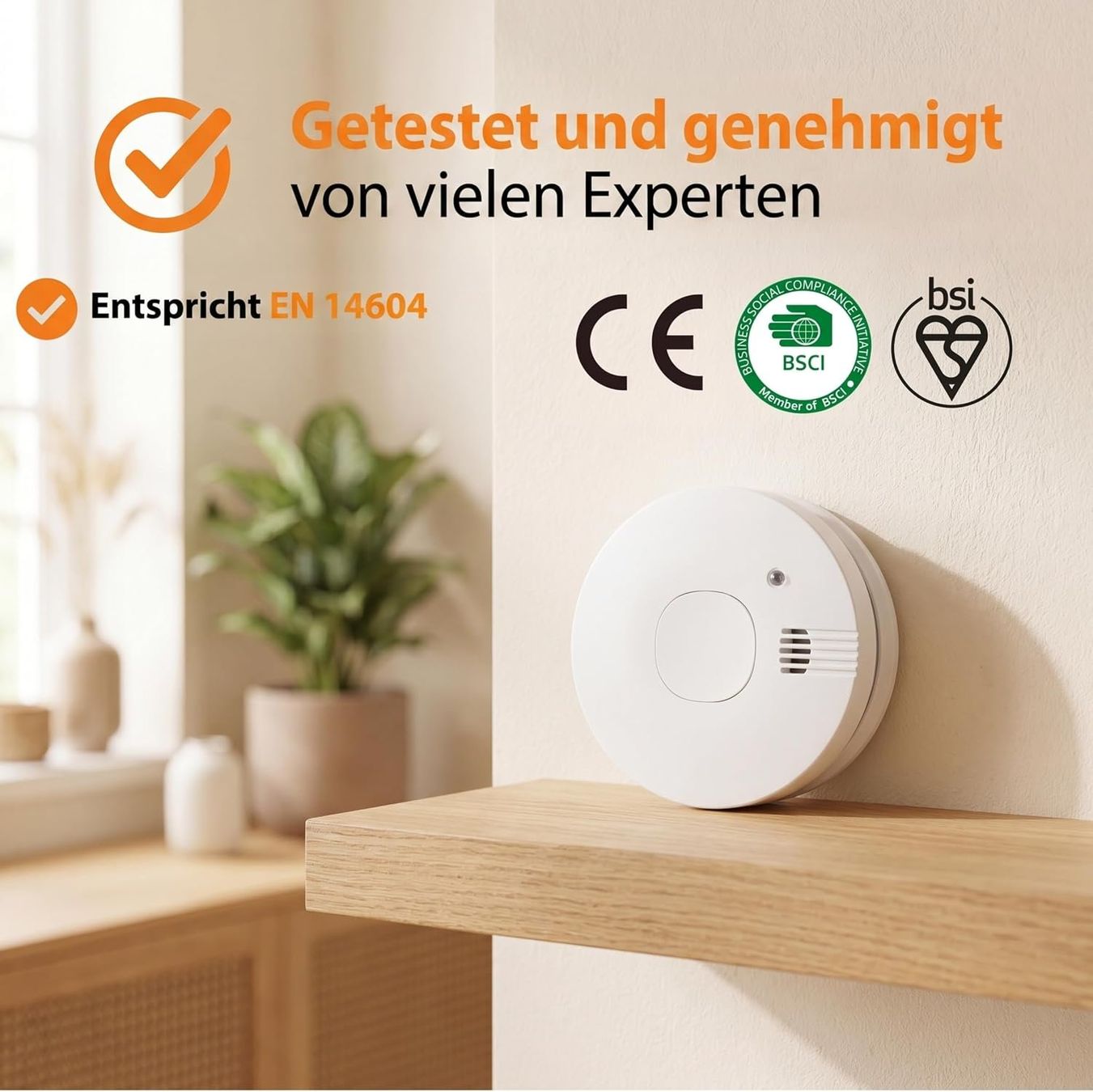 Alarmanlagen: 10 Stück Rauchmelder – Neu und originalverpackt aus Hundwil von pac_6jh8 1