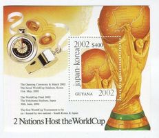 Block "Fussball". Guyana.