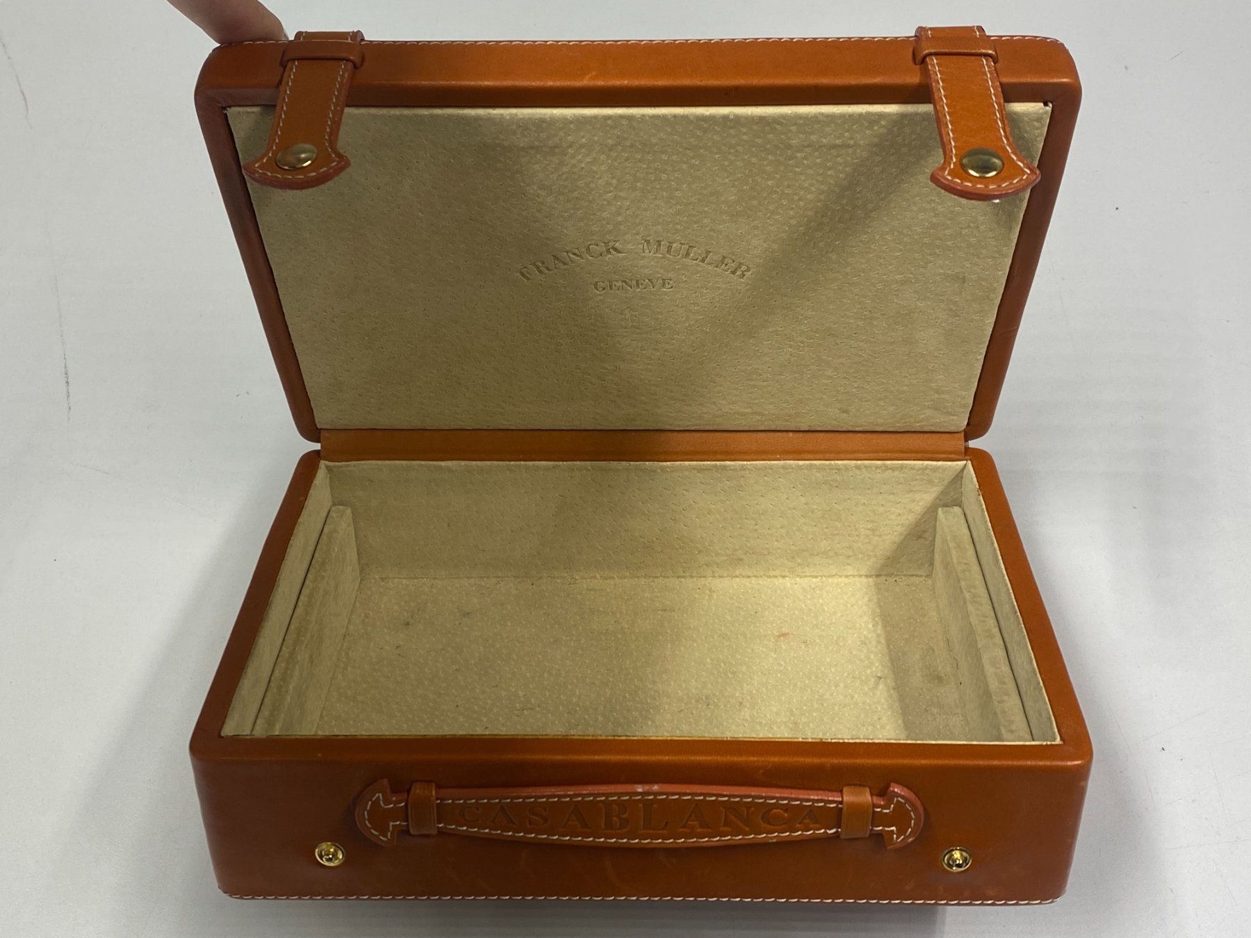 Franck Muller Scatole porta orologi: FRANCK MÜLLER GENEVE Uhrbox //i019 – Usato da Bern venduto da JMsoehne1987 5