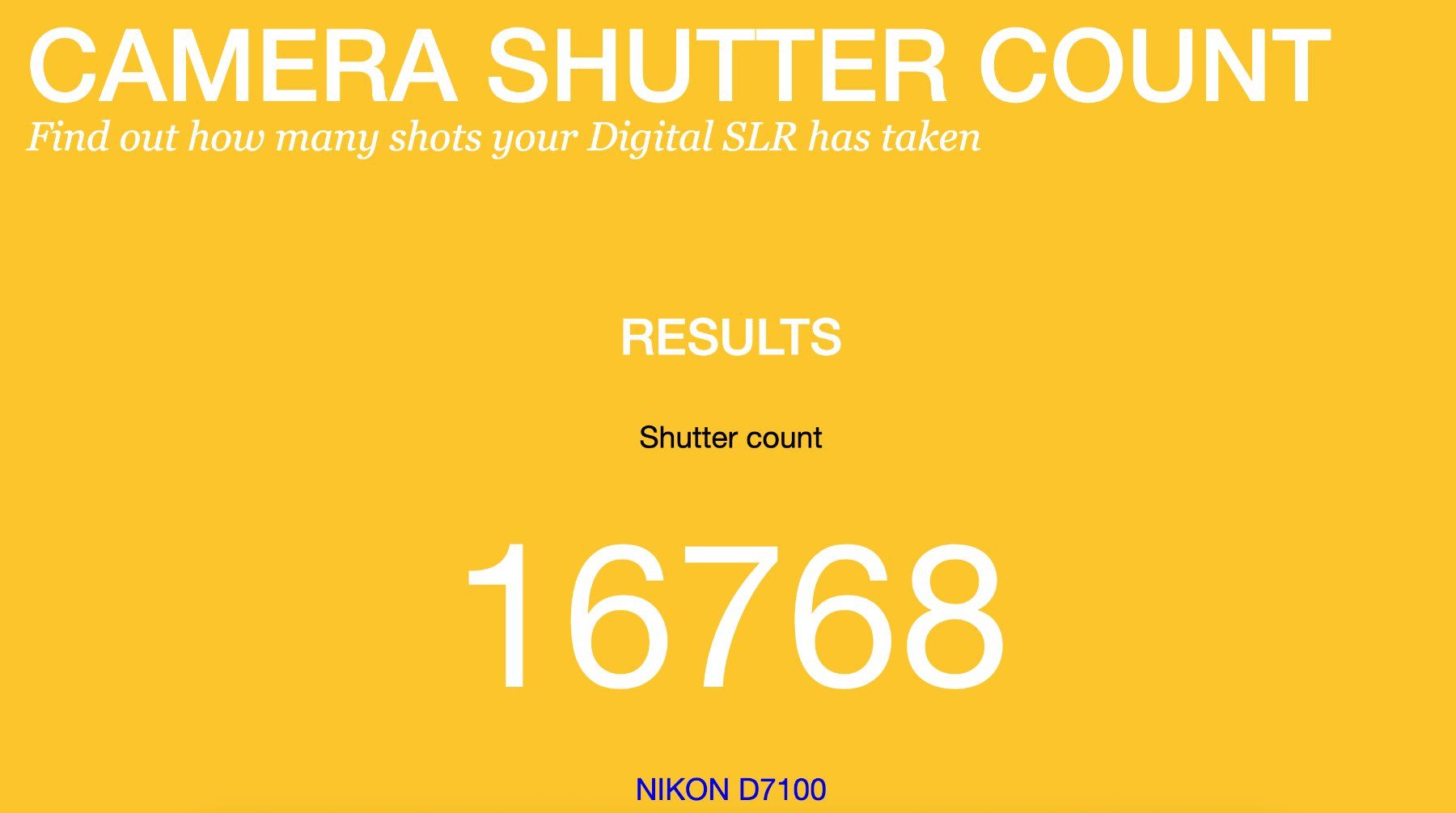Nikon Fotocamera: NIKON D7100 KAMERA – Usato da Emmen venduto da 010 5