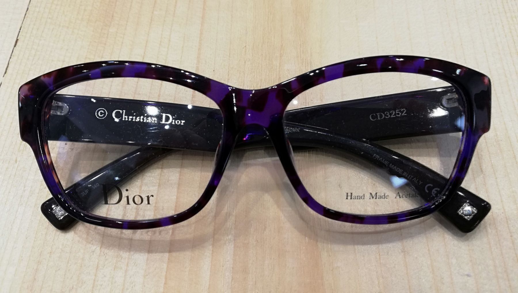 Dior Occhiali & Lenti: Dior Damenfassung – Nuovo e nell'imballaggio originale da Muralto venduto da Brillen-outlet