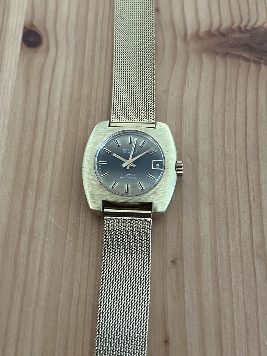 Uhren: Felter Automatic Uhr – Gebraucht aus Näfels von Schmidi1966