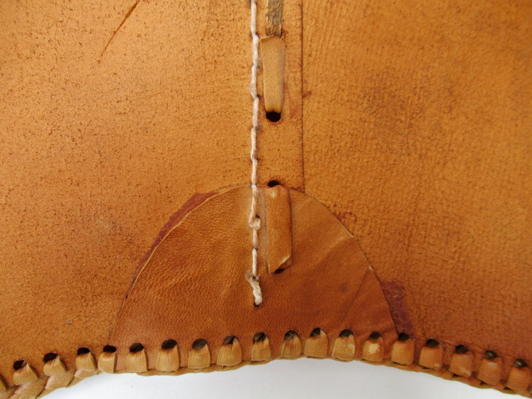 Poltrone: Butterfly-Sessel Braun Leder – Usato da Bern venduto da Colligentes 6