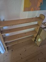Holzregal / Wandregal, massiv, neuwertig, Top Zustand!