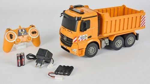 Carson Modellismo RC: 1:20 Muldenkipper, Carson RC 2.4G 100% RTR – Nuovo e nell'imballaggio originale da Affoltern am Albis venduto da Modellshop-8910