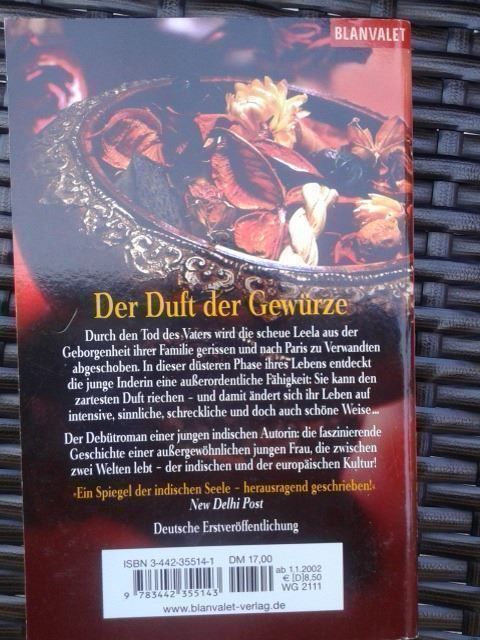 Libri: Radhika Jha Der Duft der Gewürze – Usato da Basel venduto da Alacant 1