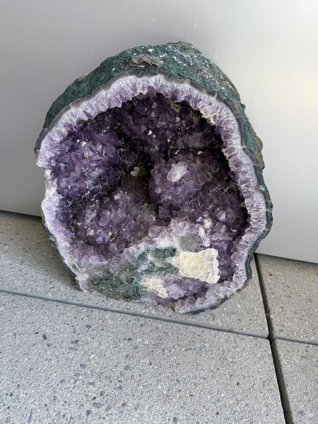 Minerali & Pietre curative: Amethyst Druse – Usato da Meilen venduto da Bmichelle 1