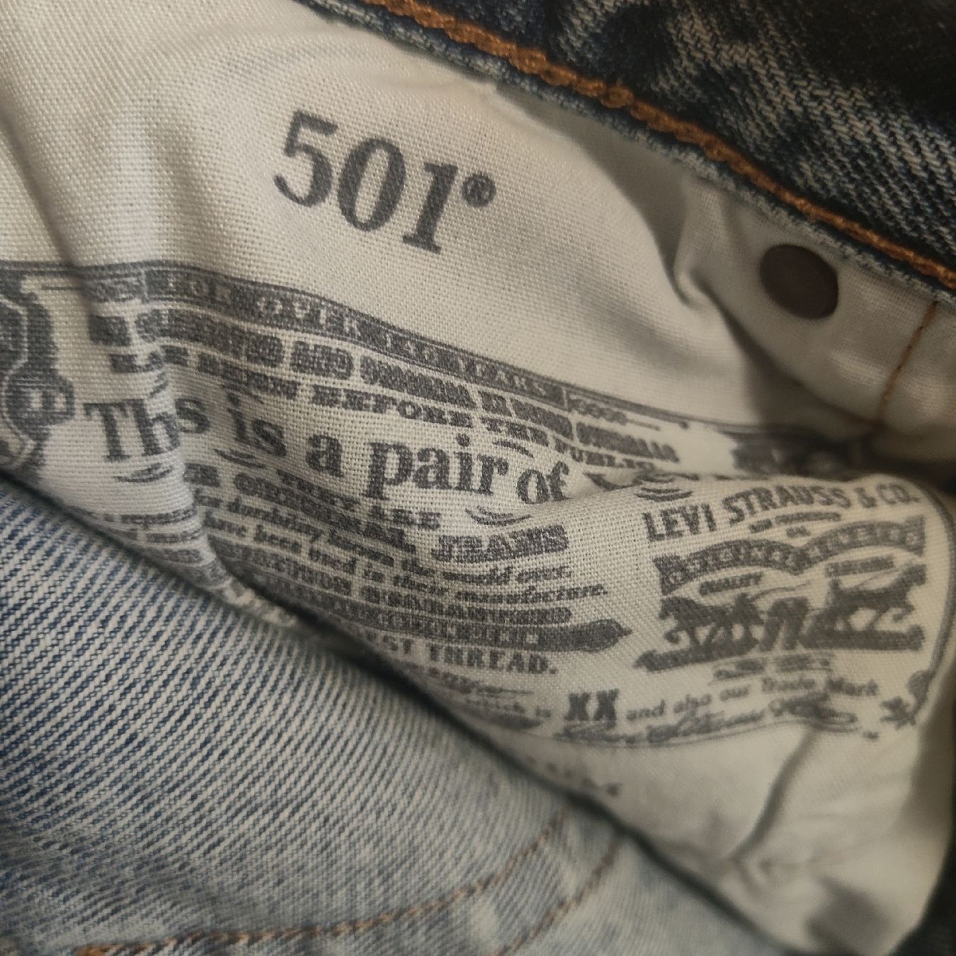 Levi's Jeans: Levis 501 / taille w25 L26 – Usato da Biel/Bienne venduto da notfun 1