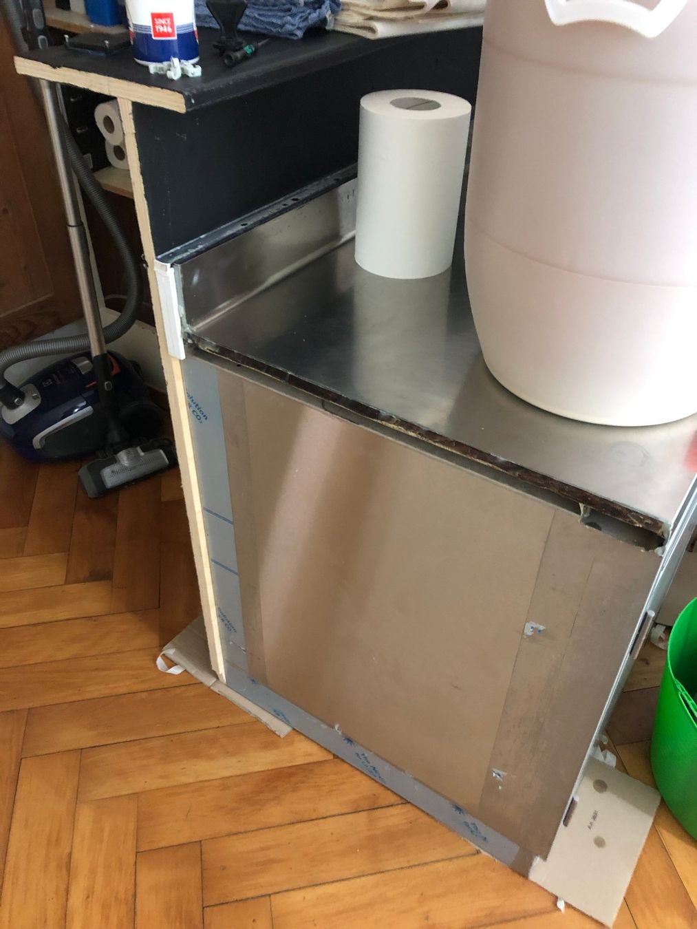 Komplettküchen: Gastro Chromstahlmöbel mit Bartisch – Gebraucht aus Biel/Bienne von SEBA015 5