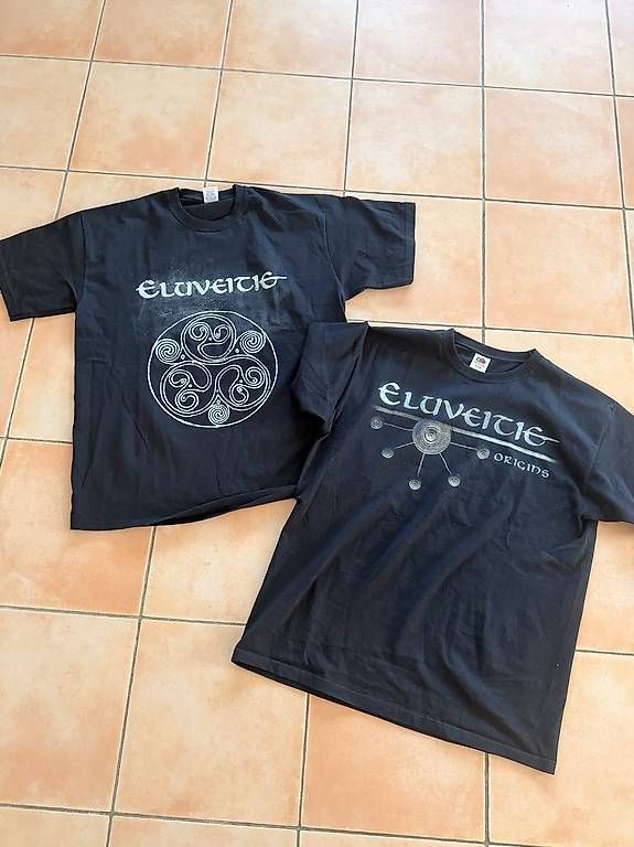 T-shirt: Seltenes Eluveitie Bundle L – Usato da Buchberg venduto da Salmonfly666