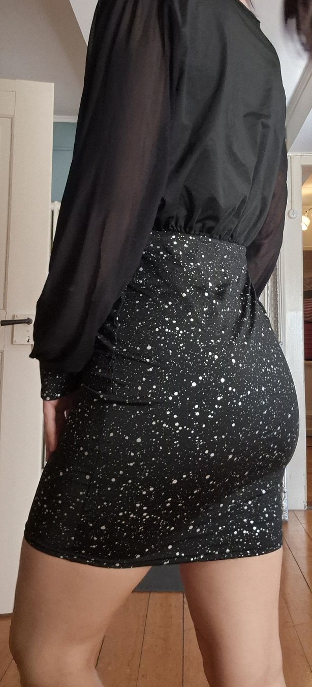 Kleider: Schwarzes Minikleid  Grösse M – Neu (gemäss Beschreibung) aus Zofingen von Just_That_Thing 1