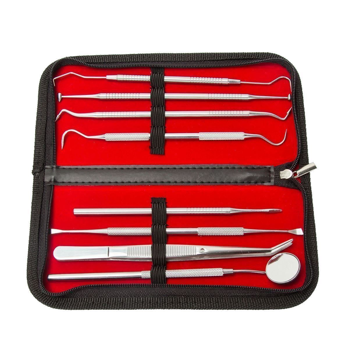 Cura dei denti: Zahnsteinentferner Zahnpflege Set 8 Pcs – Nuovo (secondo la descrizione) da Thun venduto da thunshop 2