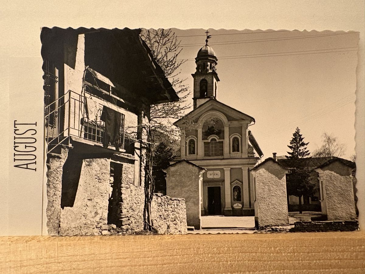 Cartoline postali: AK von Losone – Usato da Rümlang venduto da Kartenpost1