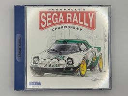 Dreamcast Sega Rally Championship