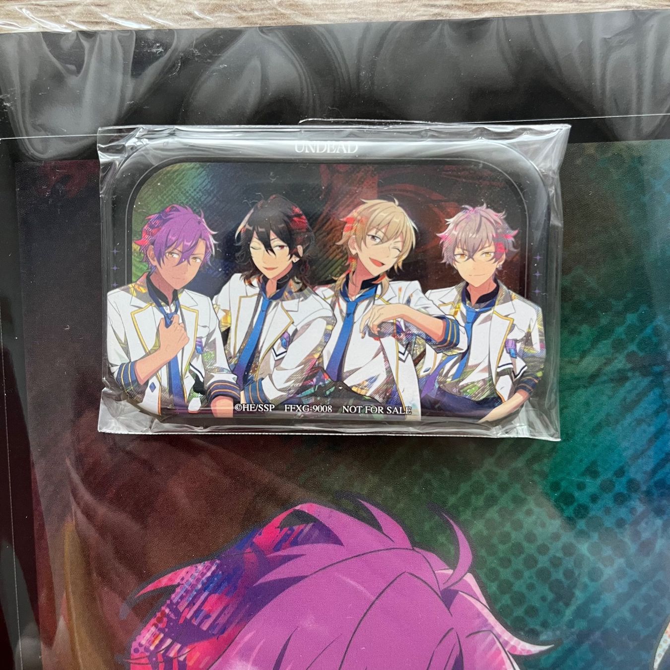 Foto & Immagini: Ensemble Stars Undead Clear Poster A3 mit Button – Nuovo (secondo la descrizione) da Grenchen venduto da sojalatte 1