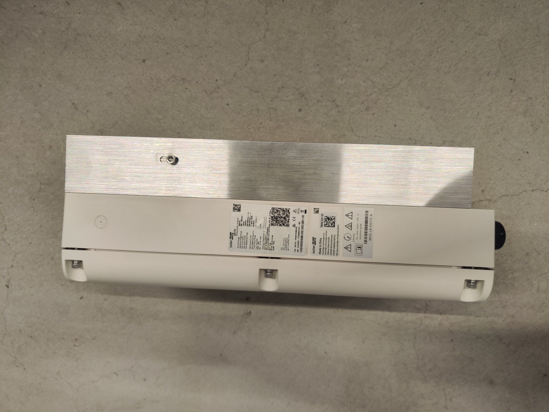 SolarEdge Inverter: SolarEdge Wechselrichter SE7K – Usato da Bischofszell venduto da PEZAG_AG 1