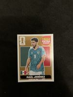 Panini Extra Sticker Raúl Jiménez neuwertig